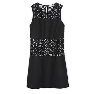 Tory Burch Linen-Blend Shift Dress